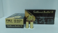 Sellier & Bellot 45 AUTO (45 ACP)