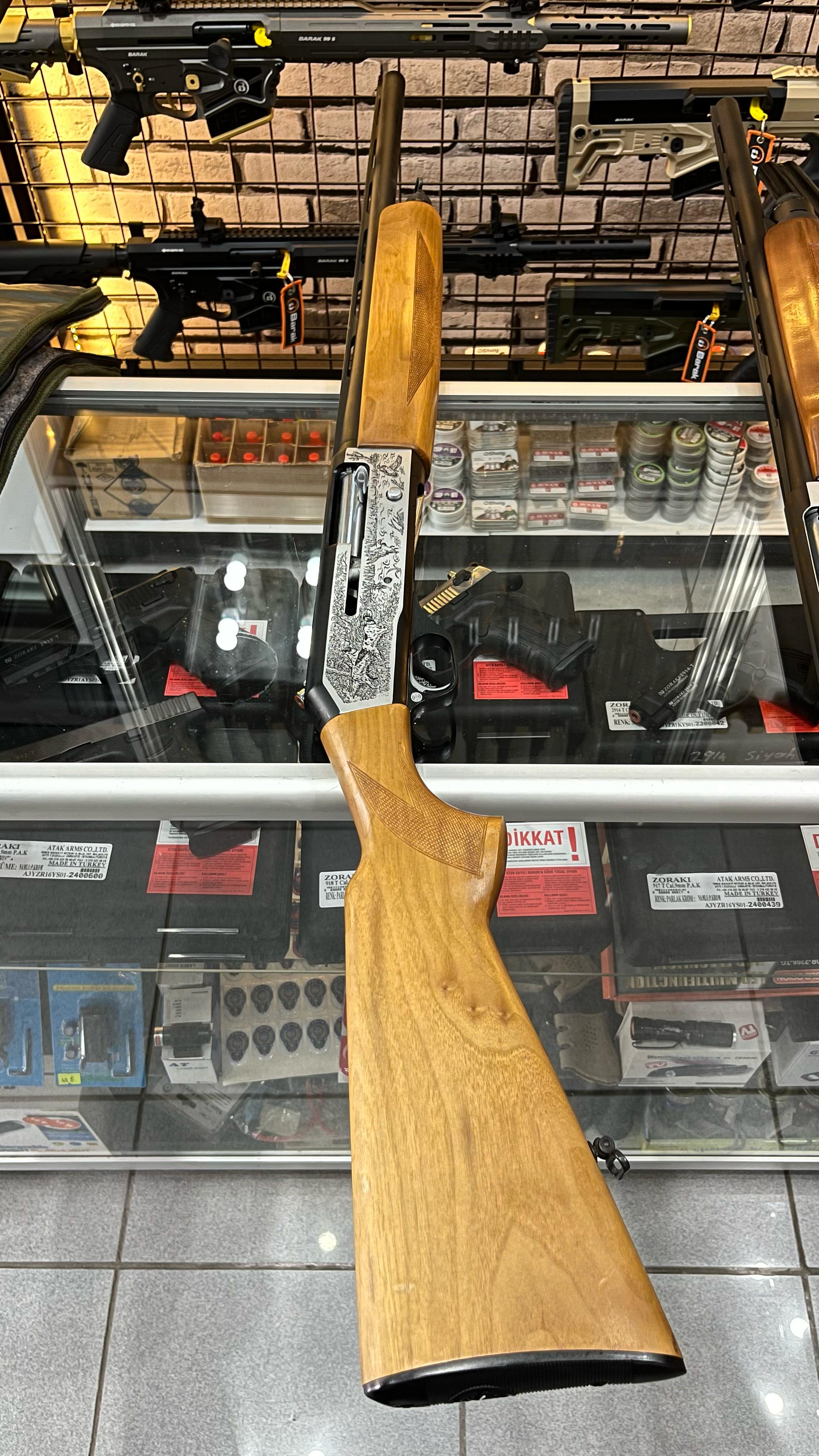 İKİNCİ EL TÜFEKLER