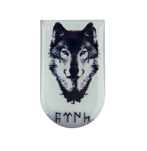 Şarjör Altı Sticker Kurt